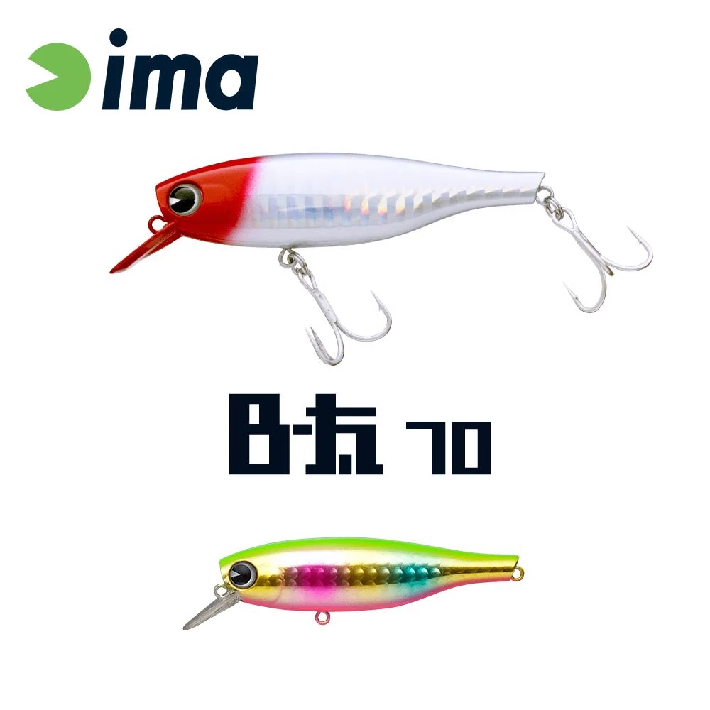 Ima B-Fat 70S 70mm 8g 205 Ball Color wobbler