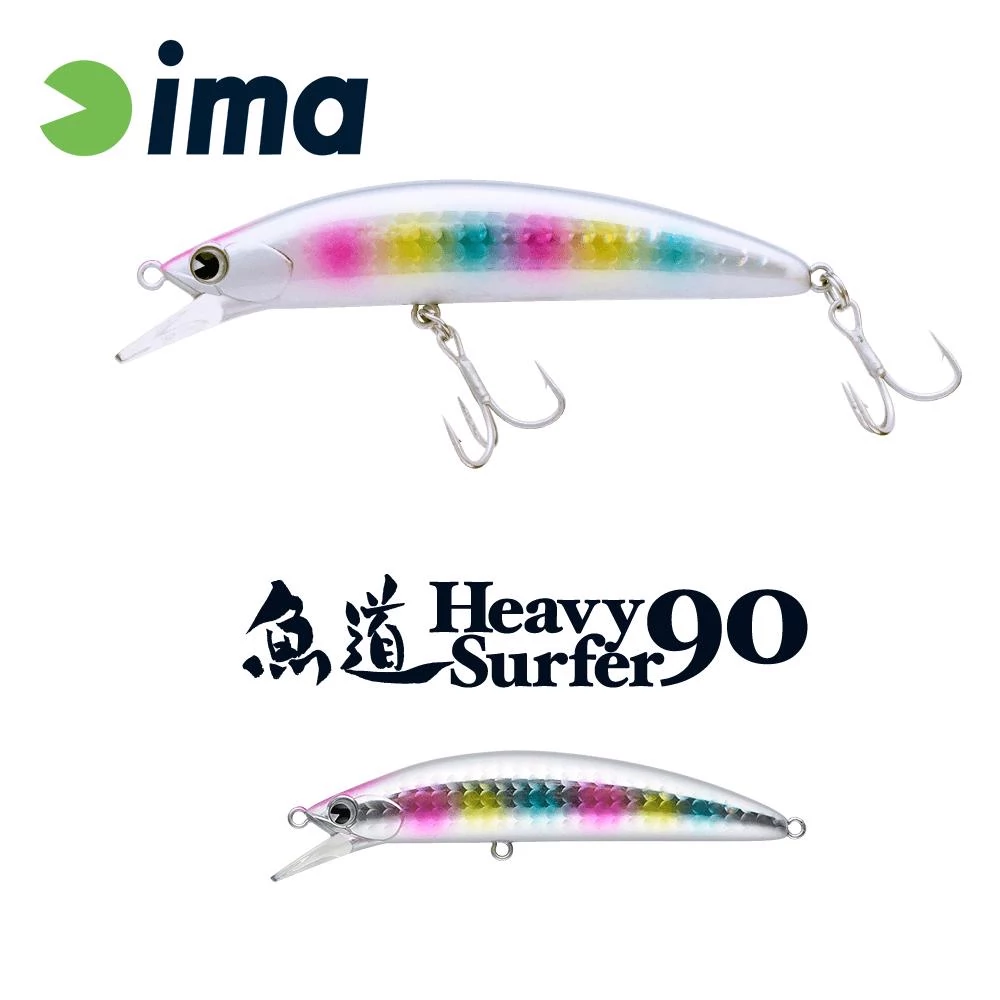 Ima Heavy Surfer 90HS 90mm 28g 103 Cotton Candy wobbler
