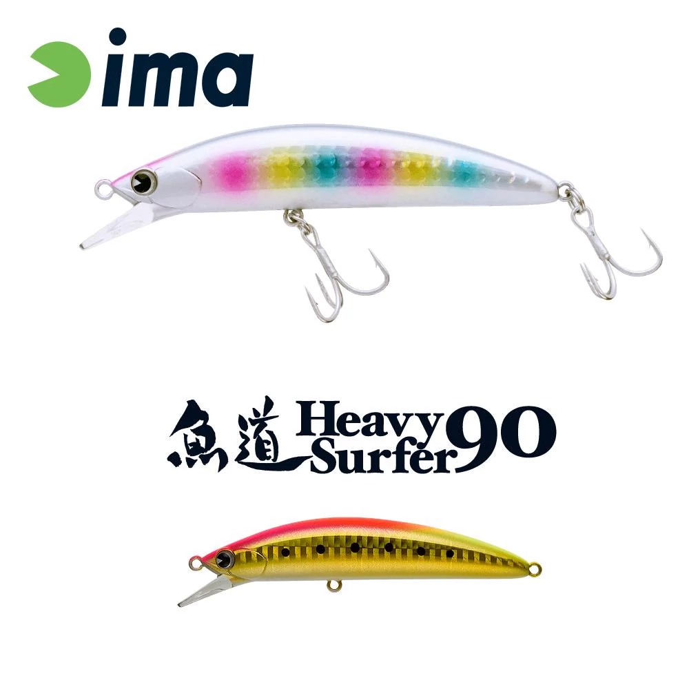 Ima Heavy Surfer 90HS 90mm 28g 111 Sardine wobbler