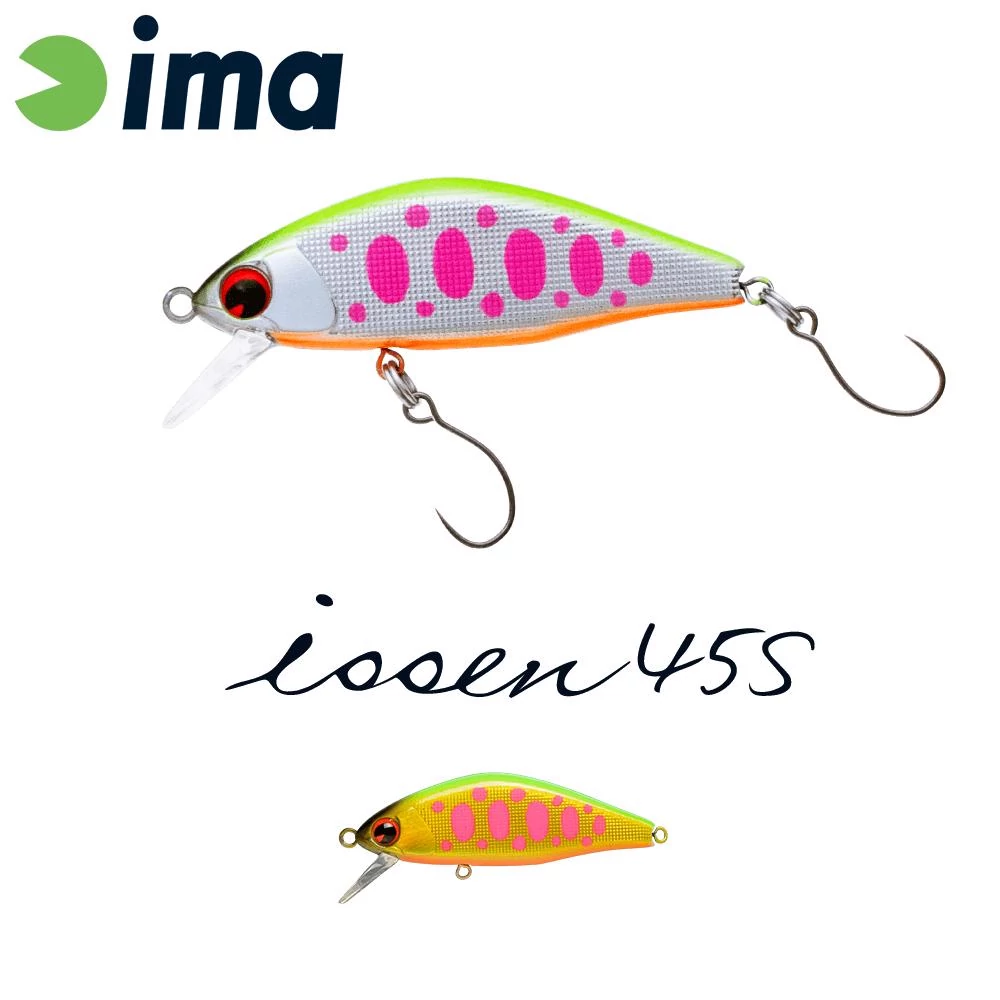 Ima Issen 45S 45mm 3.7g 104 Ibuki wobbler