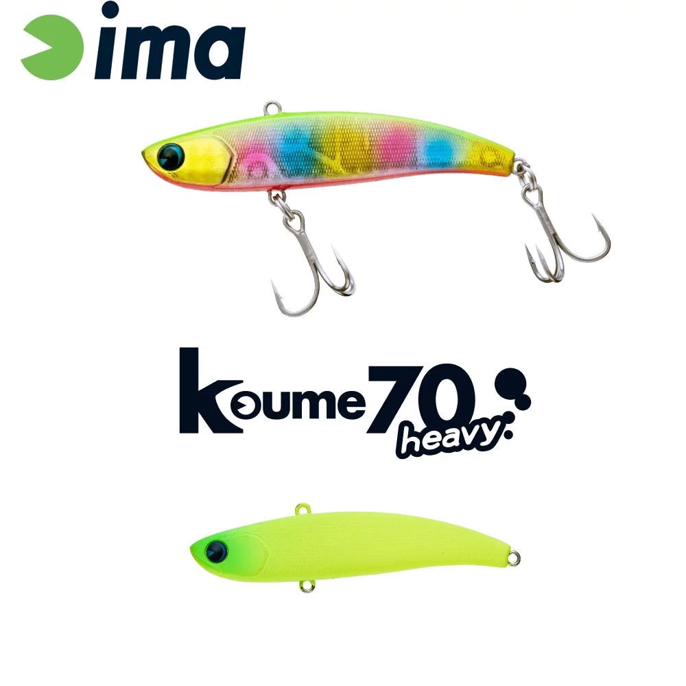 Ima Koume Vibration 70 Heavy 70mm 18g 103 Mat Chart wobbler