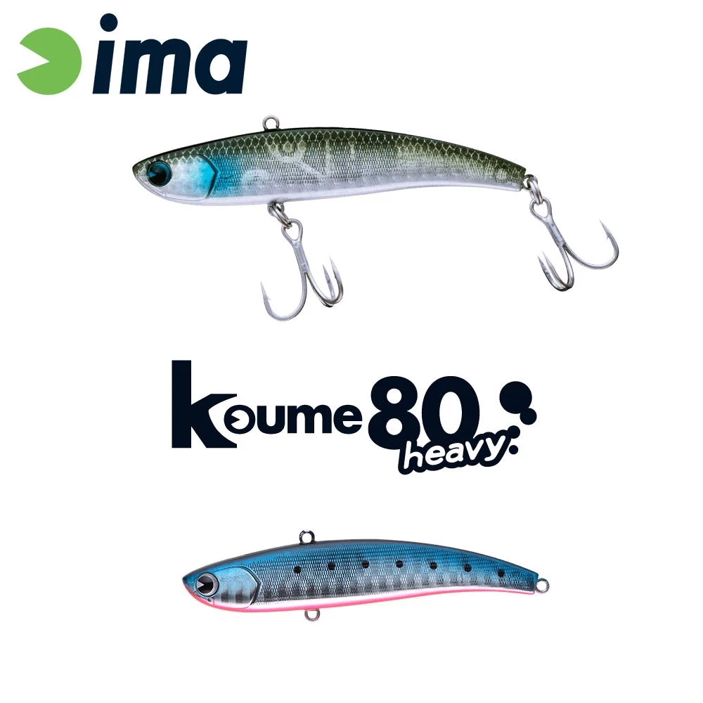 Ima Koume Vibration 80 Heavy 80mm 20g 109 Japanese Sardine wobbler