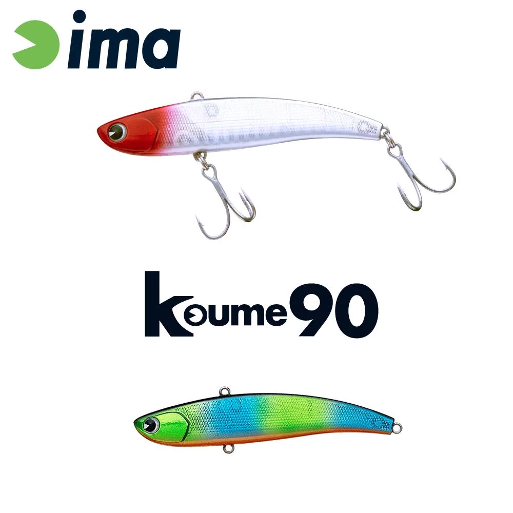 Ima Koume Vibration 90 90mm 20g 121 Kingfisher wobbler