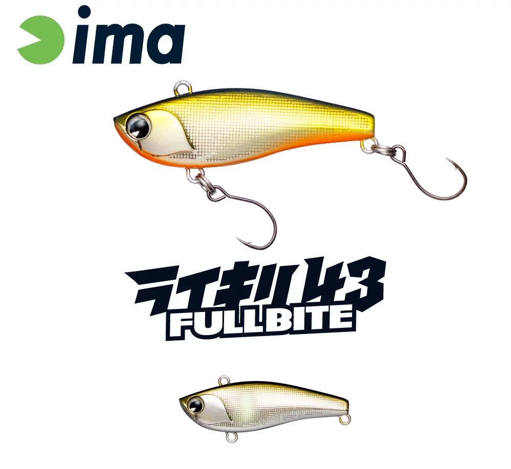 Ima Raikiri 43 Fullbite 43mm 2,5g 004 Ayu wobbler