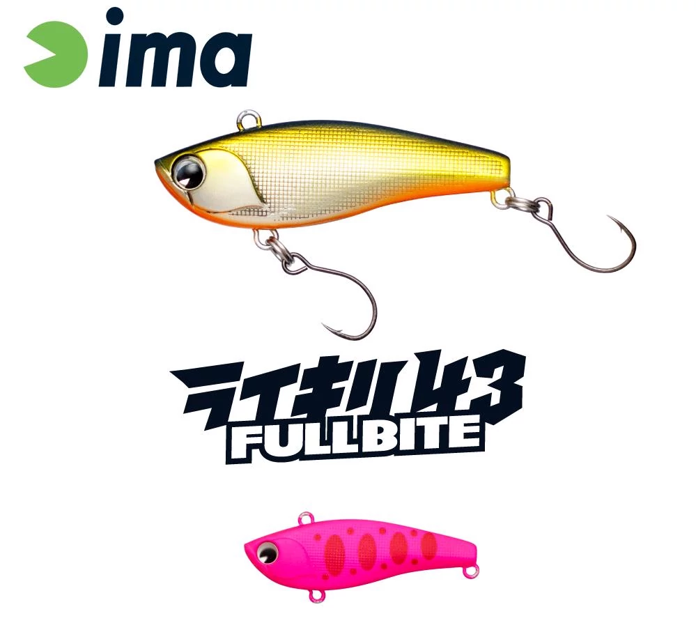 Ima Raikiri 43 Fullbite 43mm 2,5g 010 Pink Yamame Trout wobbler