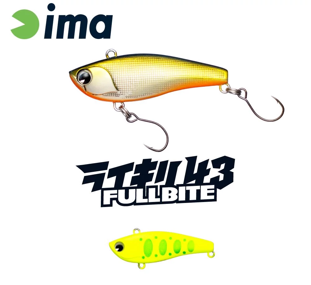 Ima Raikiri 43 Fullbite 43mm 2,5g 011 Chart Yamame Trout wobbler