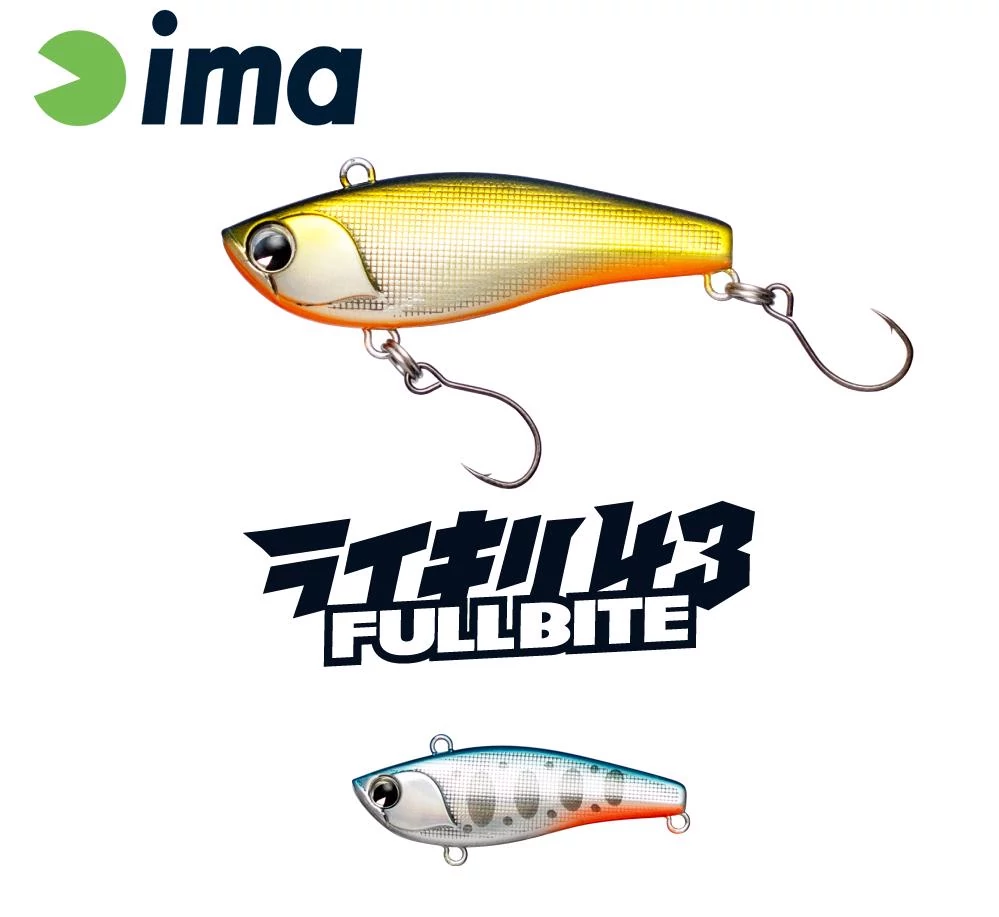 Ima Raikiri 43 Fullbite 43mm 2,5g 012 Aosey Yamame wobbler