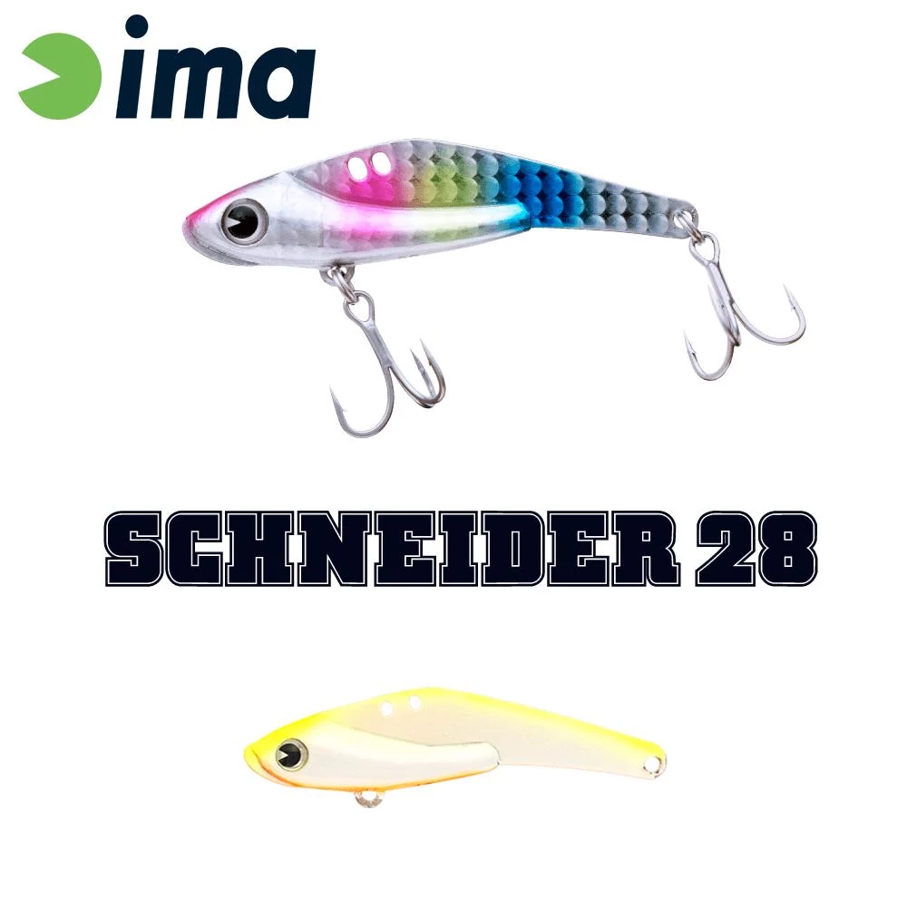 Ima Schneider 28 73mm 28g 020 Chart Back Pearl műcsali