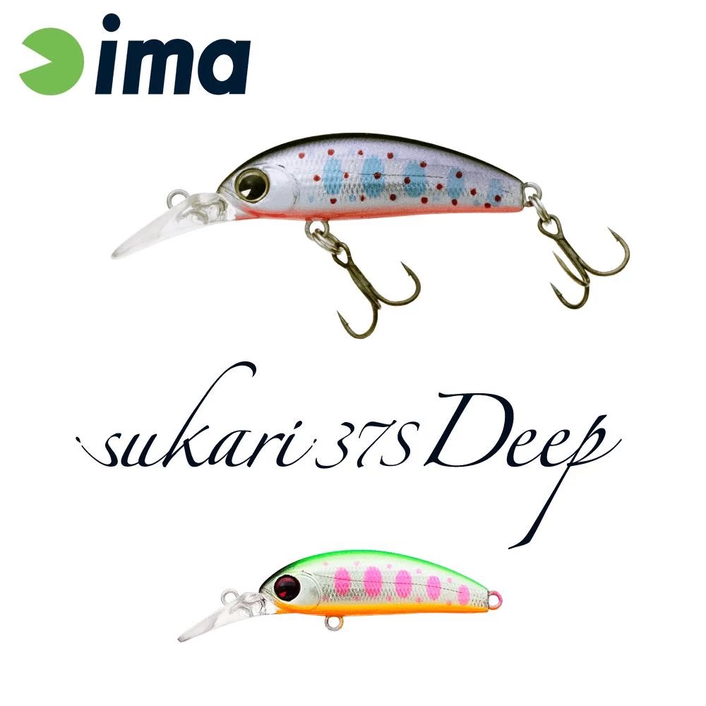 Ima Sukari 37S Deep 37mm 3g 005 Mebuki wobbler