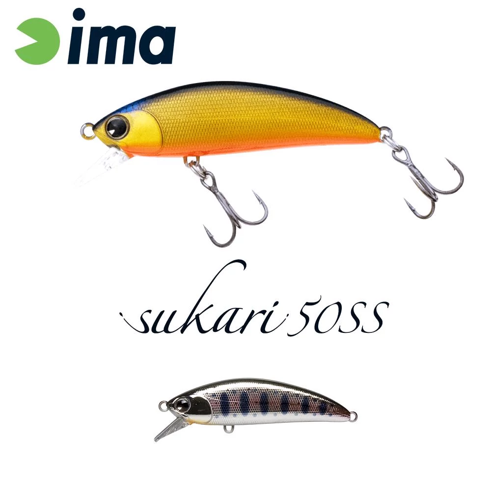 Ima Sukari 50SS 50mm 5g 107 Yamame wobbler