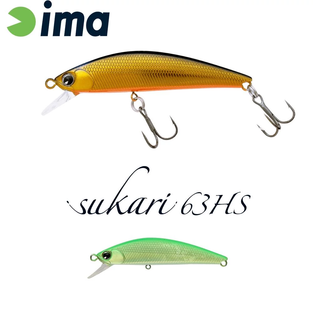 Ima Sukari 63HS 63mm 8g 016 Melon wobbler