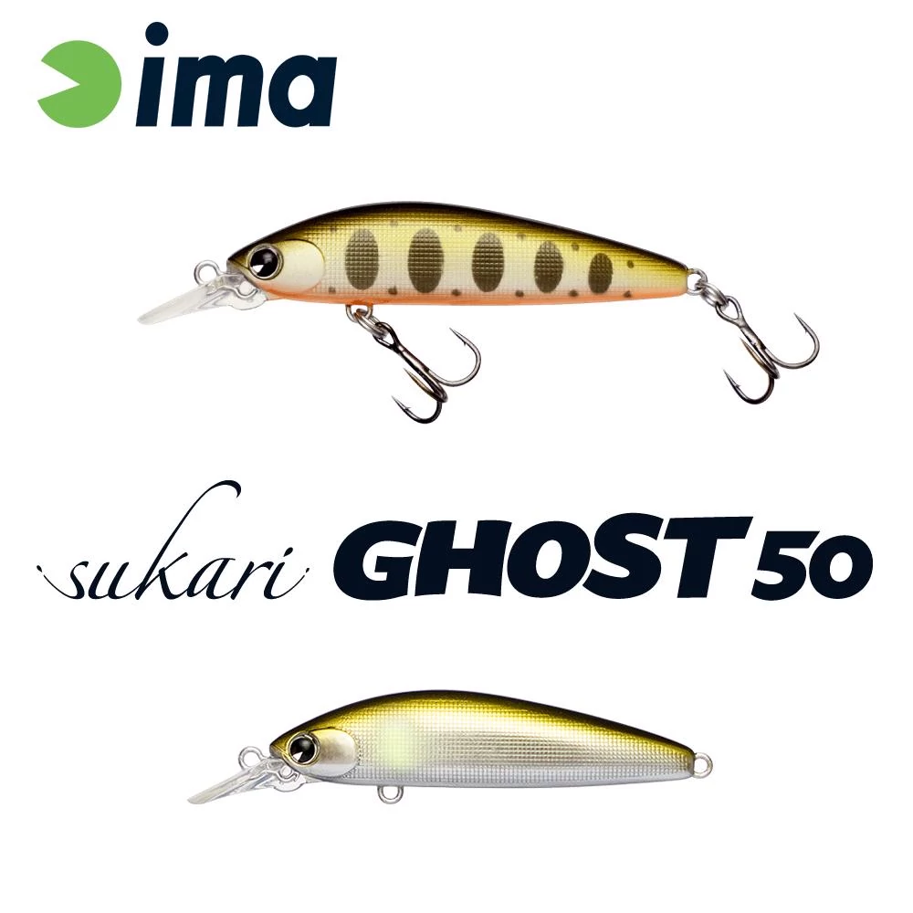 Ima Sukari Ghost 50SU 50mm 3.2g 006 Ayu wobbler