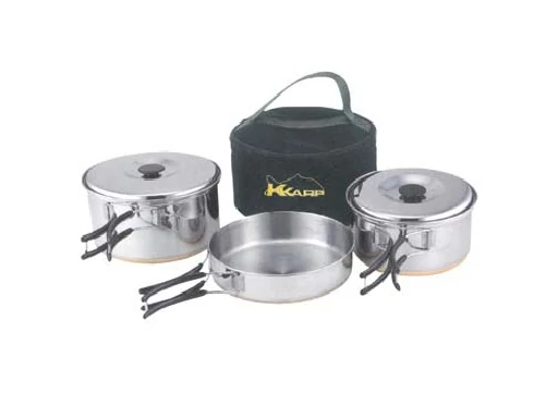 K-Karp Cooking set, főzőkészlet