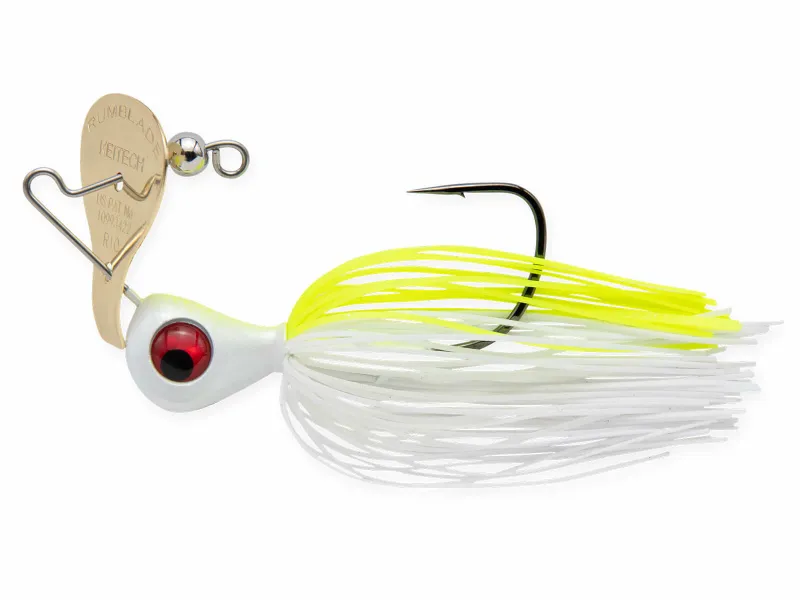 Keitech Rumblade Jig 10,5g (509) white chart, chatter bait