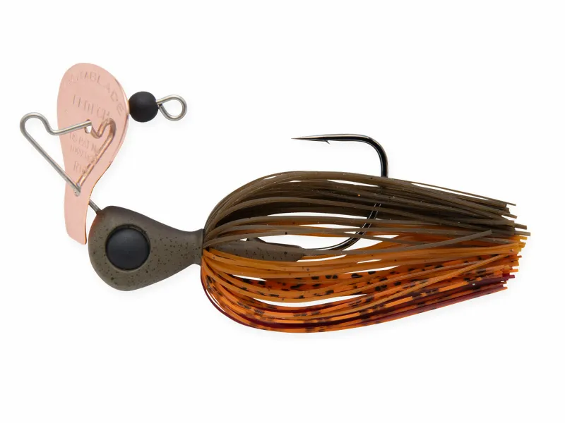 Keitech Rumblade Jig 10,5g (511) green pumpkin craw, chatter bait