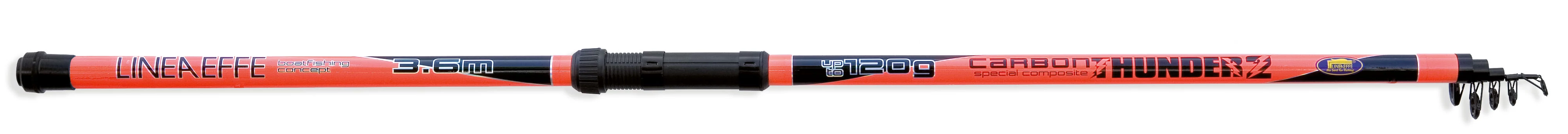 LINEAEFFE CARBON THUNDER TELECARP 120g 3,60m