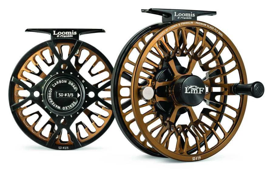 LMF SD 93.5/22mm #5/7, legyező orsó