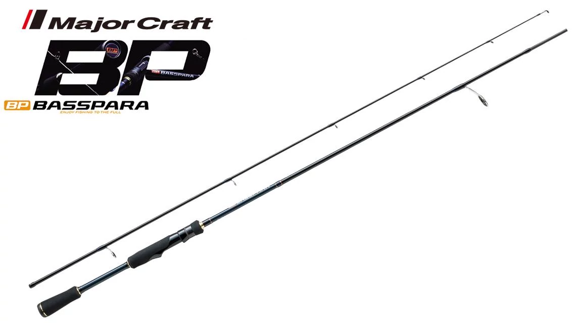 Major Craft Basspara BXS-662UL EX.Fast 1.98m 1/32-1/4oz 0.8-7gr pergető bot