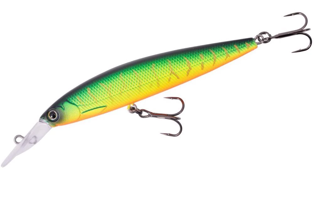 Major Craft Ceana Jerkbait 90SPM Middle 9cm 11gr #008 Mat Tiger wobbler