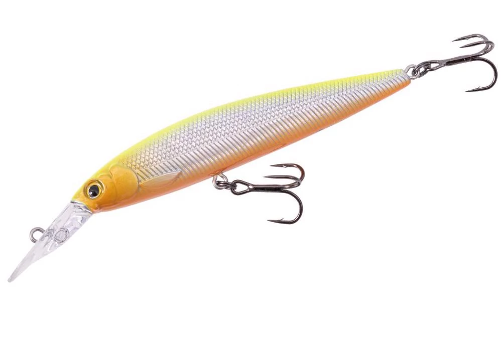 Major Craft Ceana Jerkbait 90SPM Middle 9cm 11gr #012 Chartreuse wobbler