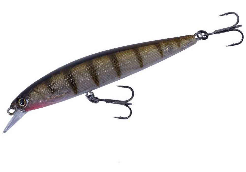 Major Craft Ceana Jerkbait 90SPS Shallow 9cm 10gr #010 Clear Perch wobbler