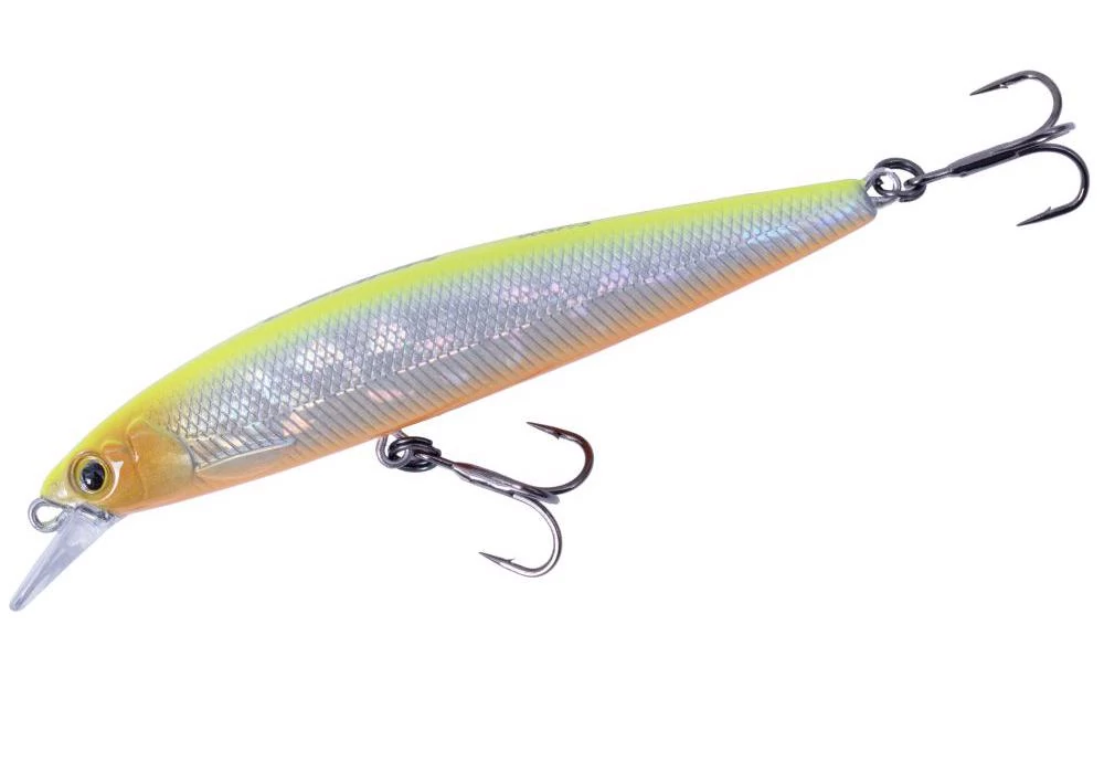 Major Craft Ceana Jerkbait 90SPS Shallow 9cm 10gr #012 Chartreuse wobbler