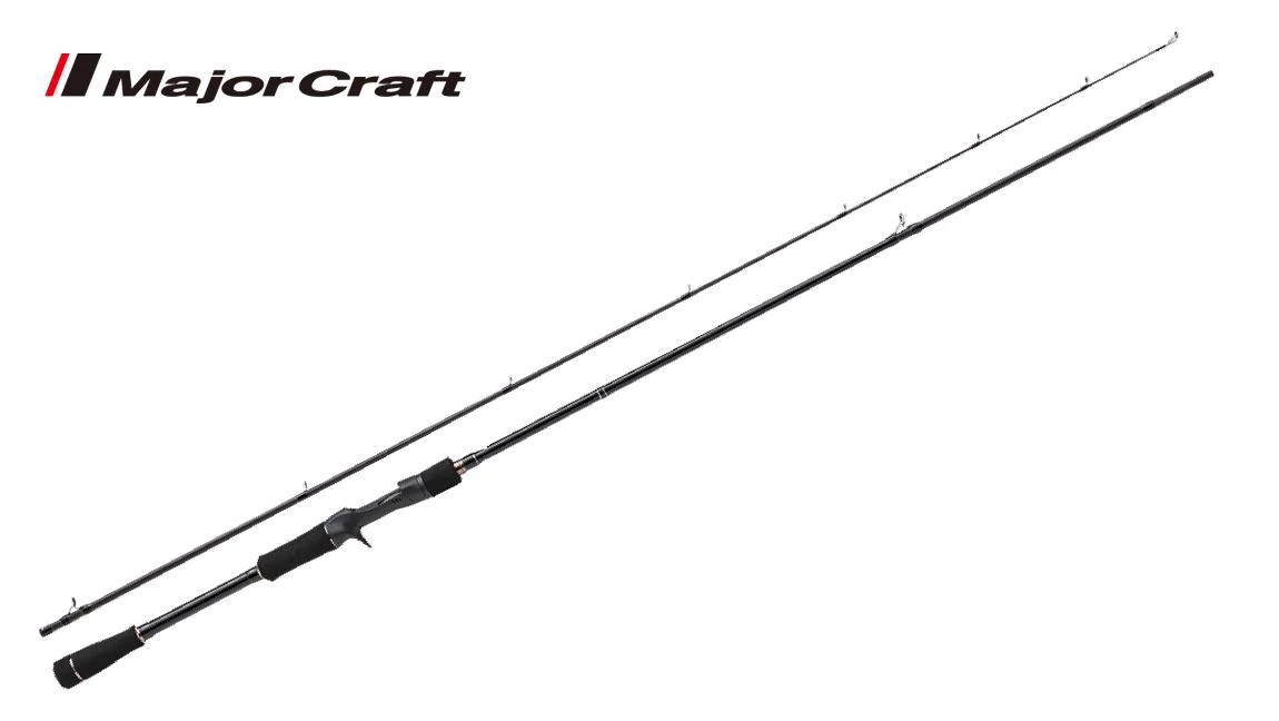 Major Craft Ceana CNC-732H Baitcast R,Fast 2,21m 10-42g két részes casting pergető bot