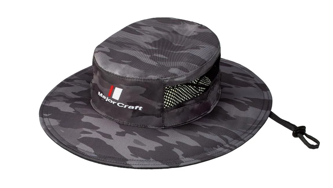 Major Craft UV Summer Hat horgász kalap Dark Grey
