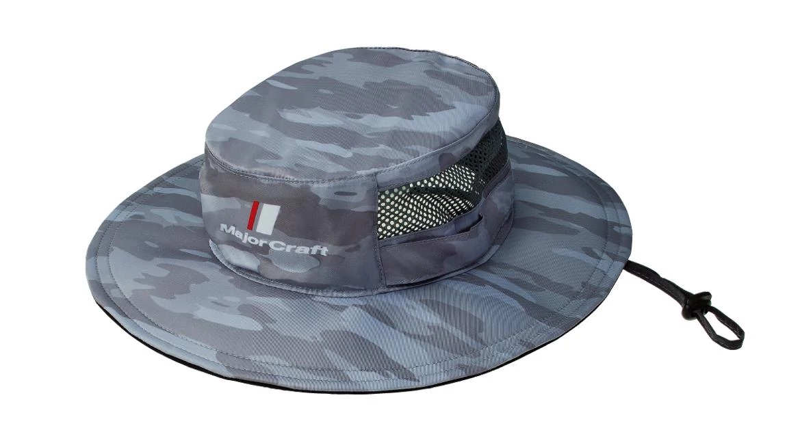 Major Craft UV Summer Hat horgász kalap Light Gray