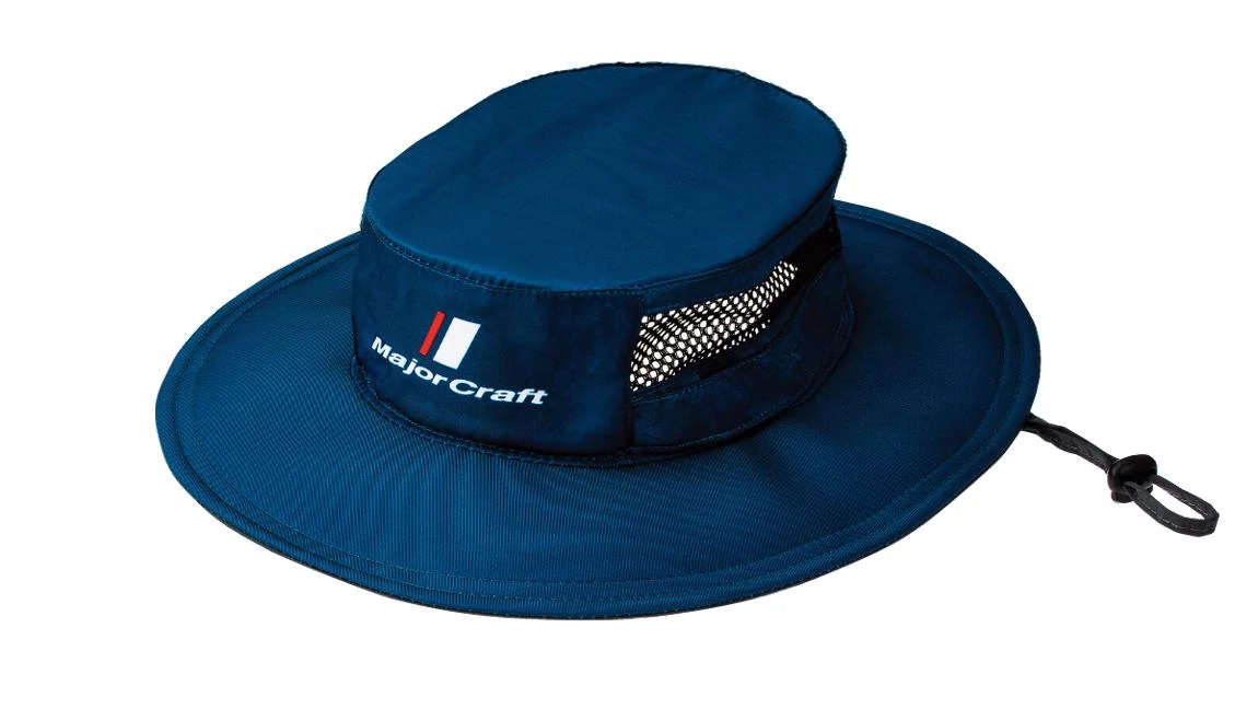 Major Craft UV Summer Hat horgász kalap Navy Blue