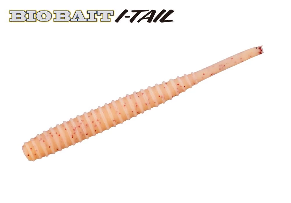 Major Craft Biobait I-Tail 4,5cm #002 Ami Ebi plasztik csali 8 db/csg