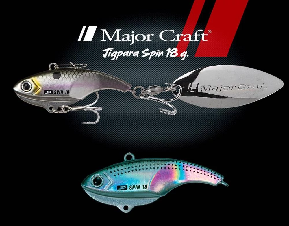 Major Craft Jigpara Spin FW 4.3cm 18gr #037 Gizzard Shad műcsali