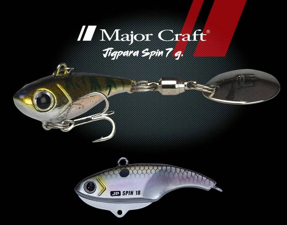 Major Craft Jigpara Spin FW 2.7cm 7gr #030 G-Shad műcsali