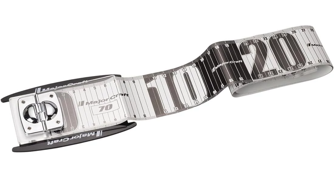 Major Craft halmérő 70cm Black