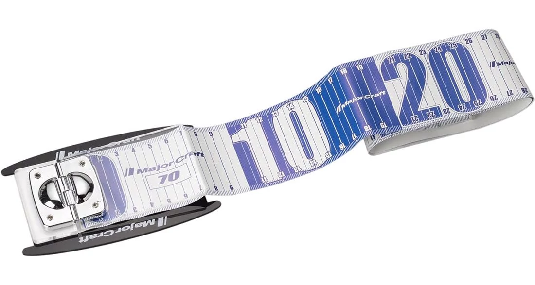 Major Craft halmérő 130cm Blue