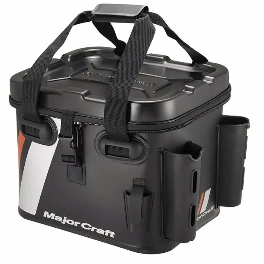 Major Craft Tackle Bag MTB-30 Eva pergető táska 33*26*25cm Black
