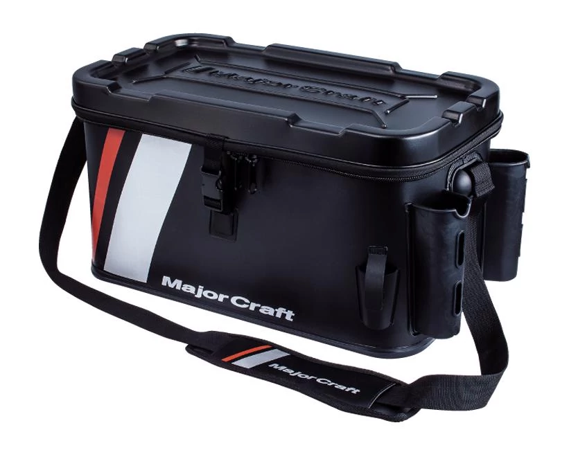 Major Craft Tackle Bag MTB-50 Eva pergető táska 50*26*25cm Black