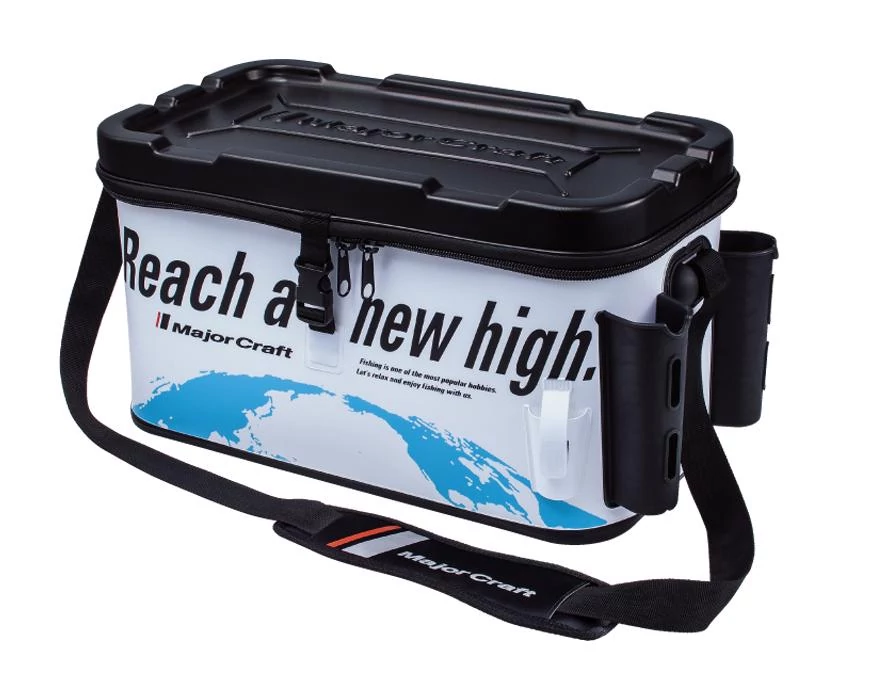 Major Craft Tackle Bag MTB-50 Eva pergető táska 50*26*25cm Ice White