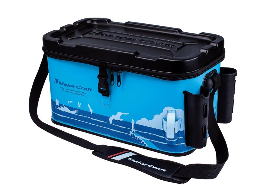 Major Craft Tackle Bag MTB-50 Eva pergető táska 50*26*25cm Ocean Blue
