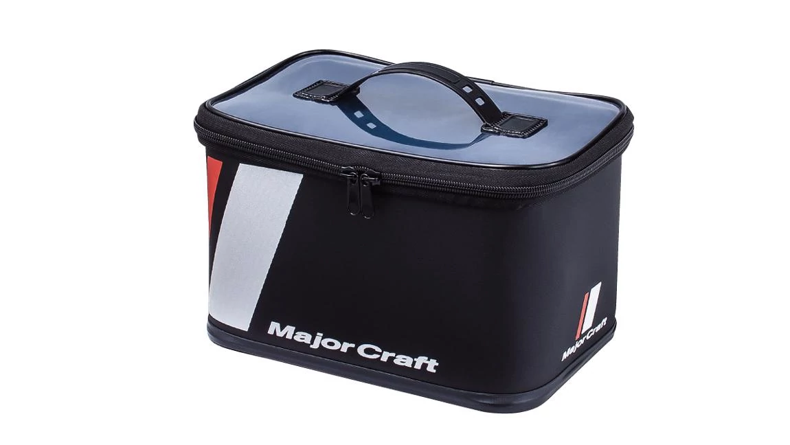 Major Craft Tackle Case MTC-15 szerelékes táska 24*16*17cm Black
