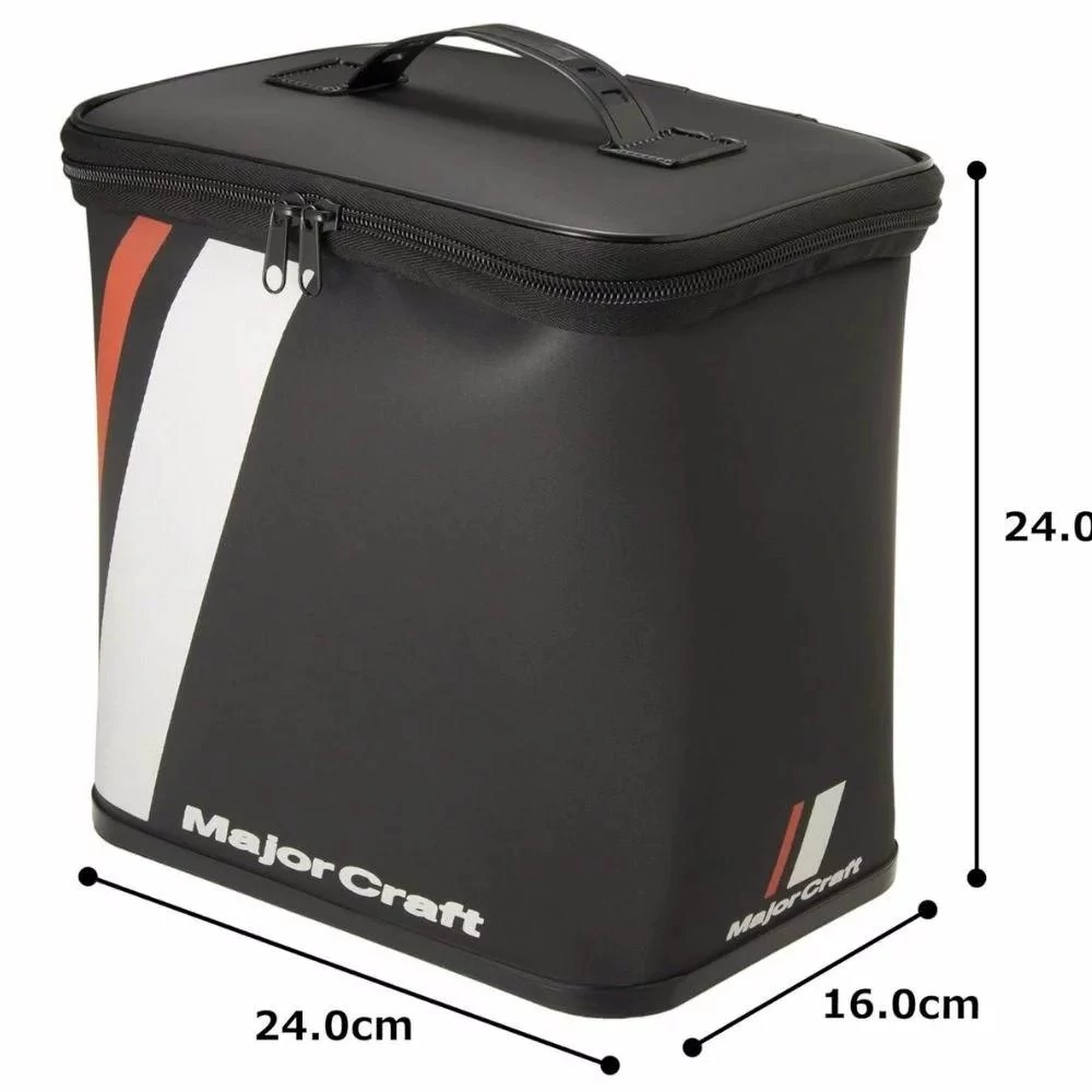 Major Craft Tackle Case MTC-Cool Eva hűtőtáska  24*16*24cm Black