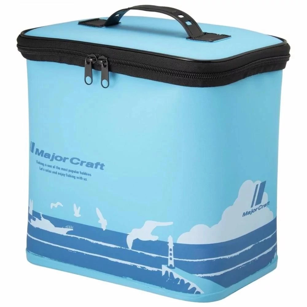 Major Craft Tackle Case MTC-Cool Eva hűtőtáska  24*16*24cm Ocean Blue