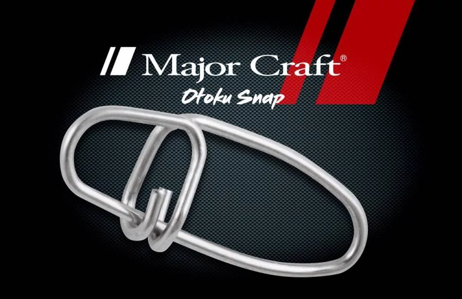 Major Craft Otoku Snap kapocs #3 66lbs 10 db/csg