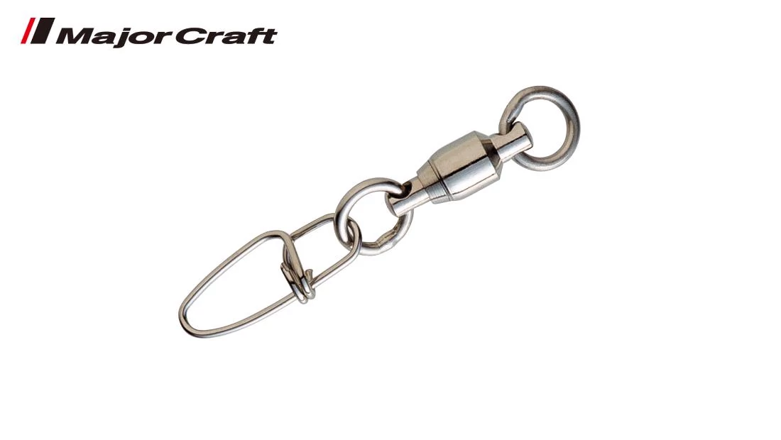 Major Craft Otoku BB Swivel forgókapocs #2 85lbs 10 db/csg