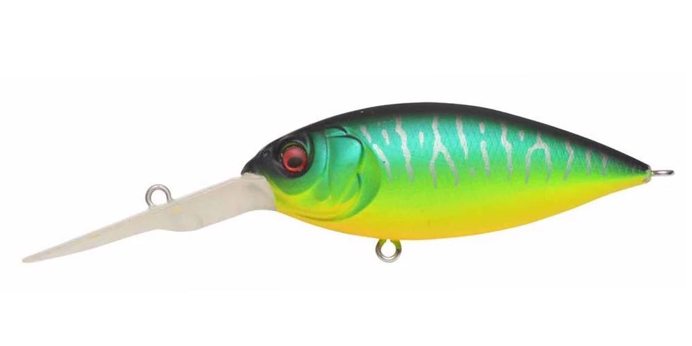 Megabass Deep-X 150 63mm 14g Mat Tiger wobbler