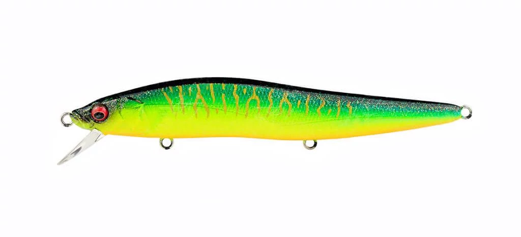 Megabass Vision Oneten LBO Sp-C 115mm 14g GLX Hot Tiger wobbler