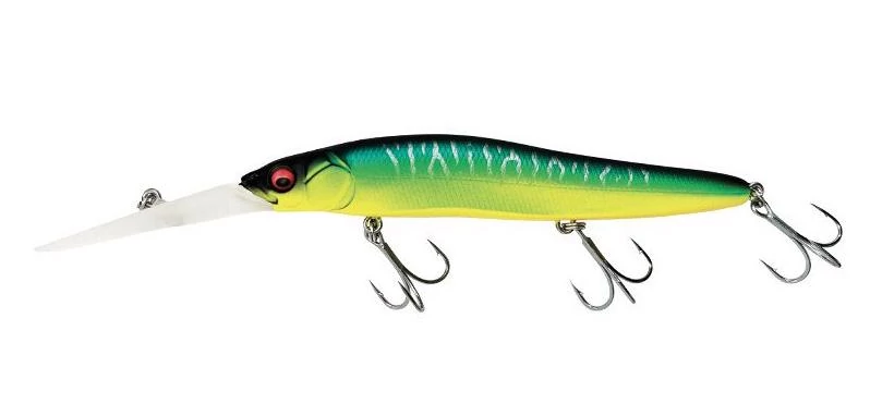 Megabass Vision Oneten R+3 SP-C 110mm 14g Mat Tiger wobbler
