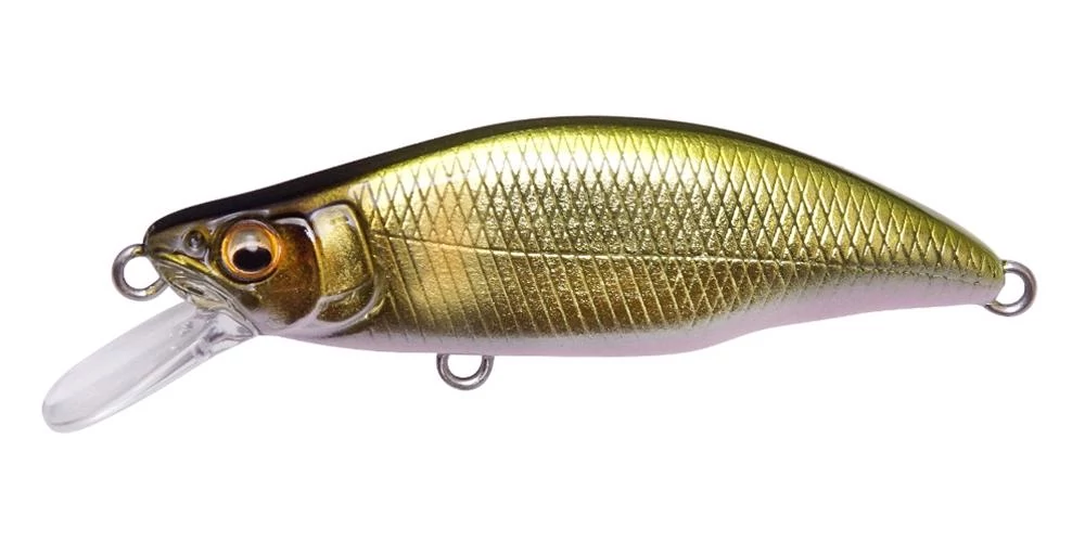 Megabass GH46 Humback FS 46mm 4g Al Shiny Keimura Ayu wobbler