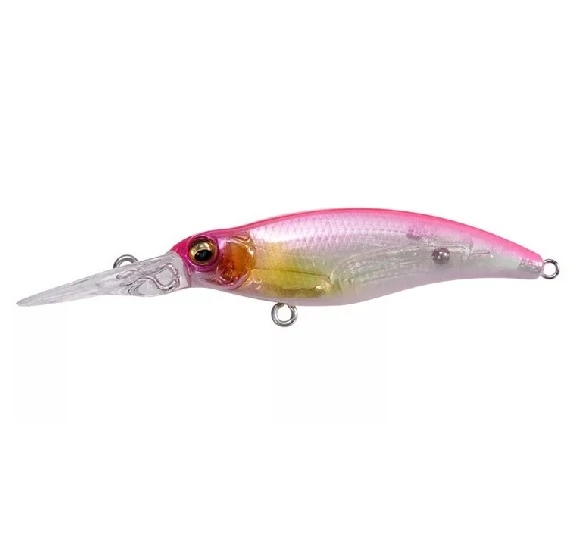 Megabass Shading-X R 55 55mm 3,5g GP aurora pink black, wobbler