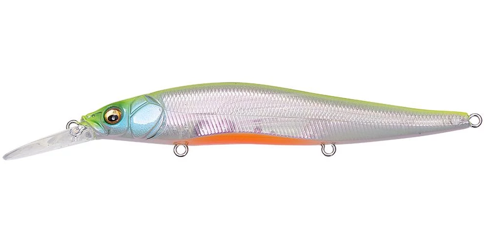 Megabass Vision Oneten+1 110mm 14g Aurora Reaction wobbler
